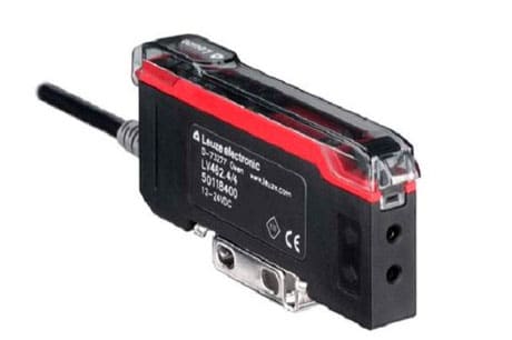 leuze fiberoptic sensors