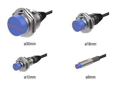 Cylindrical Proximity Sensor Dia