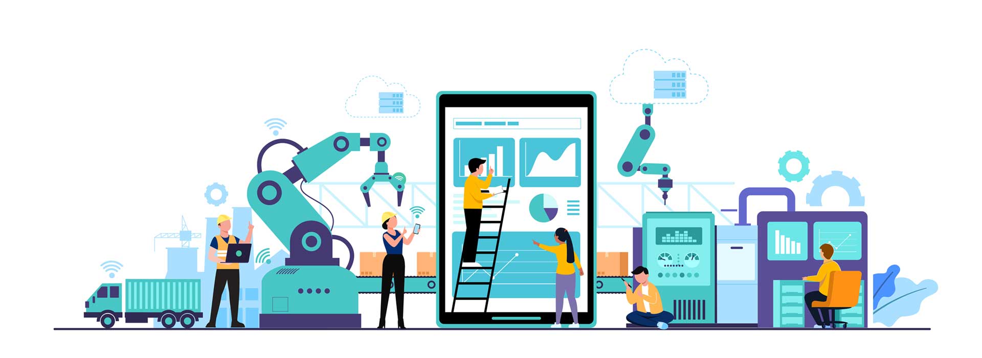 How Does Industrial Automation Work