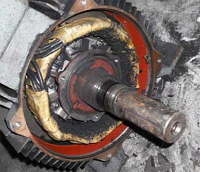 VFD Motor Bearing Failure Issue