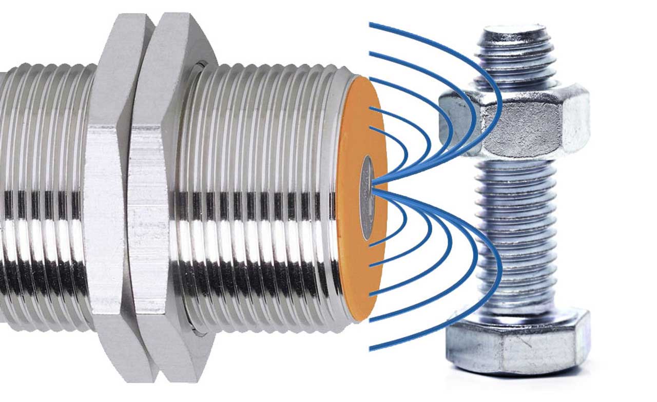 Inductive Proximity Sensor Working