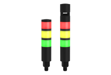 Banner Tower Lights