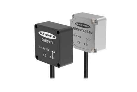 Banner Vibration Sensor
