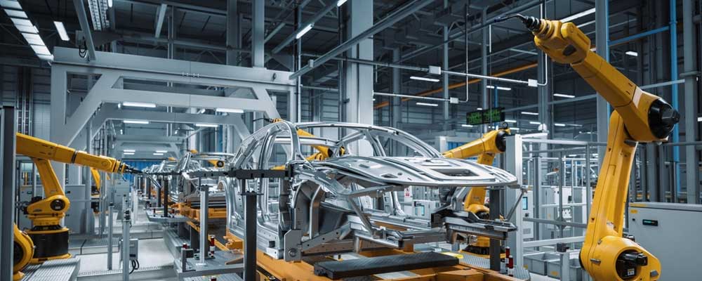 Encoder Manufacturing and Automation Applications