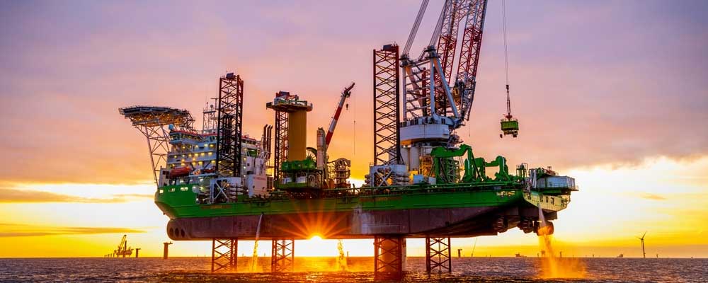 Rotary Encoder Marine and Offshore Applications