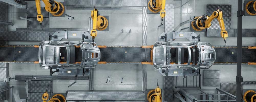 VFD Automotive Industry Applications