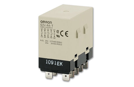Omron Power Relay