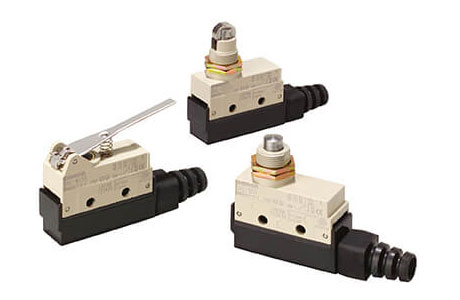 Omron Roller Limit Switch