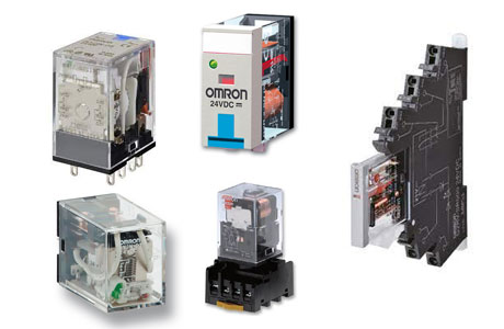 Relays Omron
