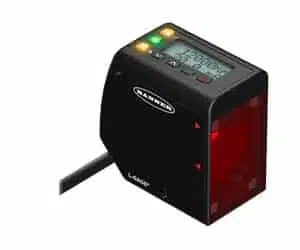 Laser Distance Sensor Banner