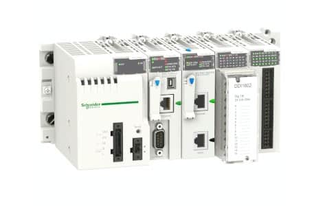 Schneider M340 PLC