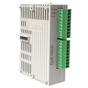 Delta PLC DVP04AD-S