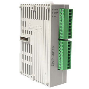 Delta PLC Controller DVP04DA-S
