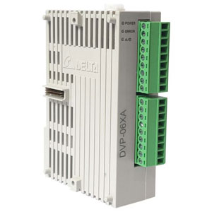 Delta SS2 PLC DVP06XA-S