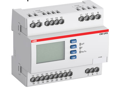 ABB Grid Feeding Monitoring Relays: CM-Ufx
