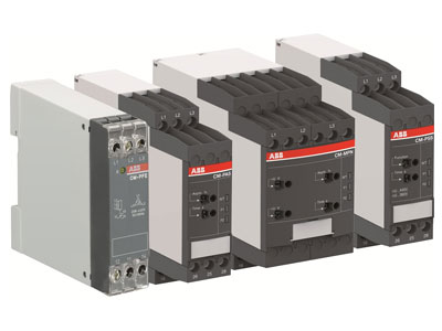 ABB Three-Phase Relays: CM-MPx and CM-Pxx