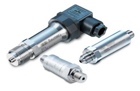Baumer Digital Pressure Sensor: industrial applications