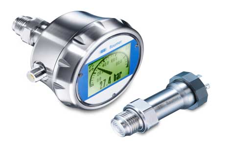 Baumer Pressure: with flush membrane
