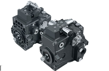 Sauer Danfoss Hydraulic Pump: TVW Series Closed-circuit