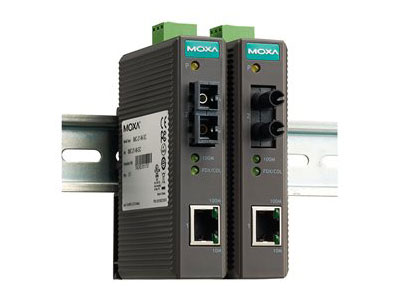 Moxa Ethernet to Fiber Converter: IMC-21 Series