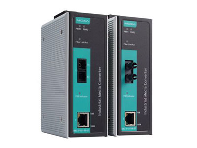 Moxa Fibre to Ethernet Converter: IMC-P101 Series