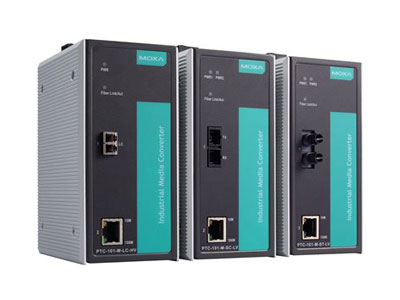 Moxa Industrial Media Converter: PTC-101 Series