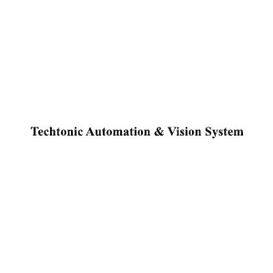 Techtonic Automation & Vision System Logo